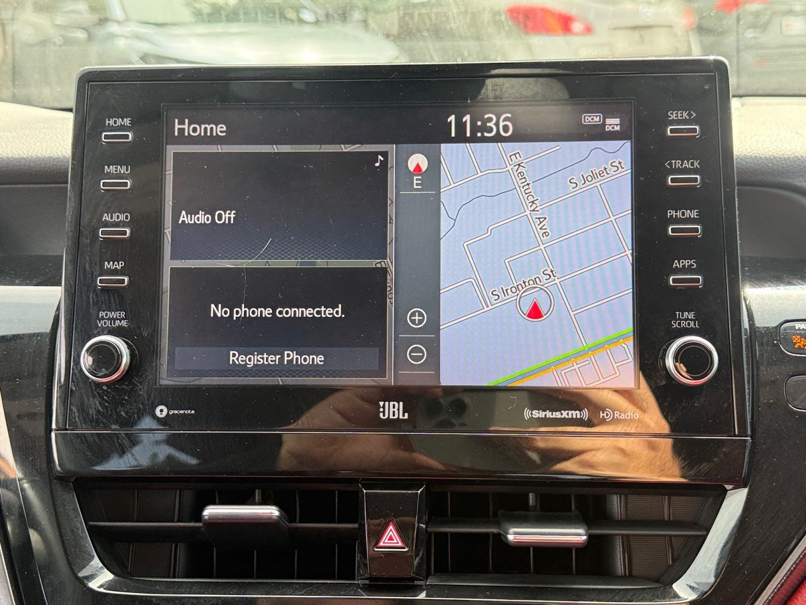Used 2021 Toyota Camry XSE w/ Navigation Package FWD image 26