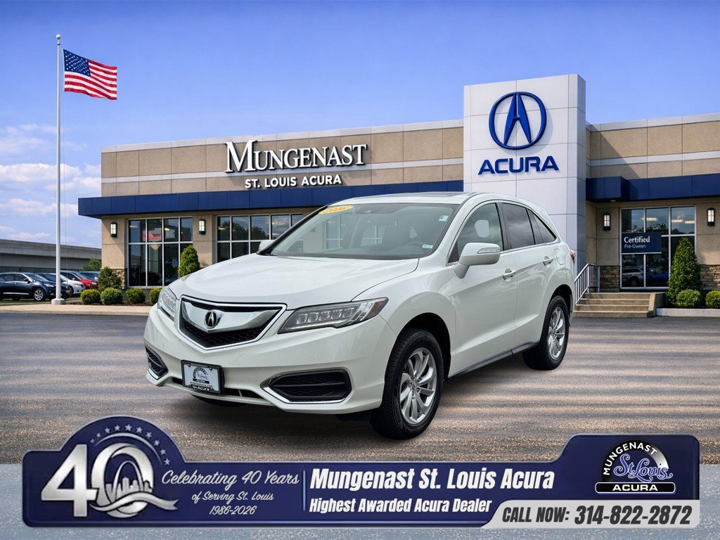 Used 2016 Acura RDX AWD image 1