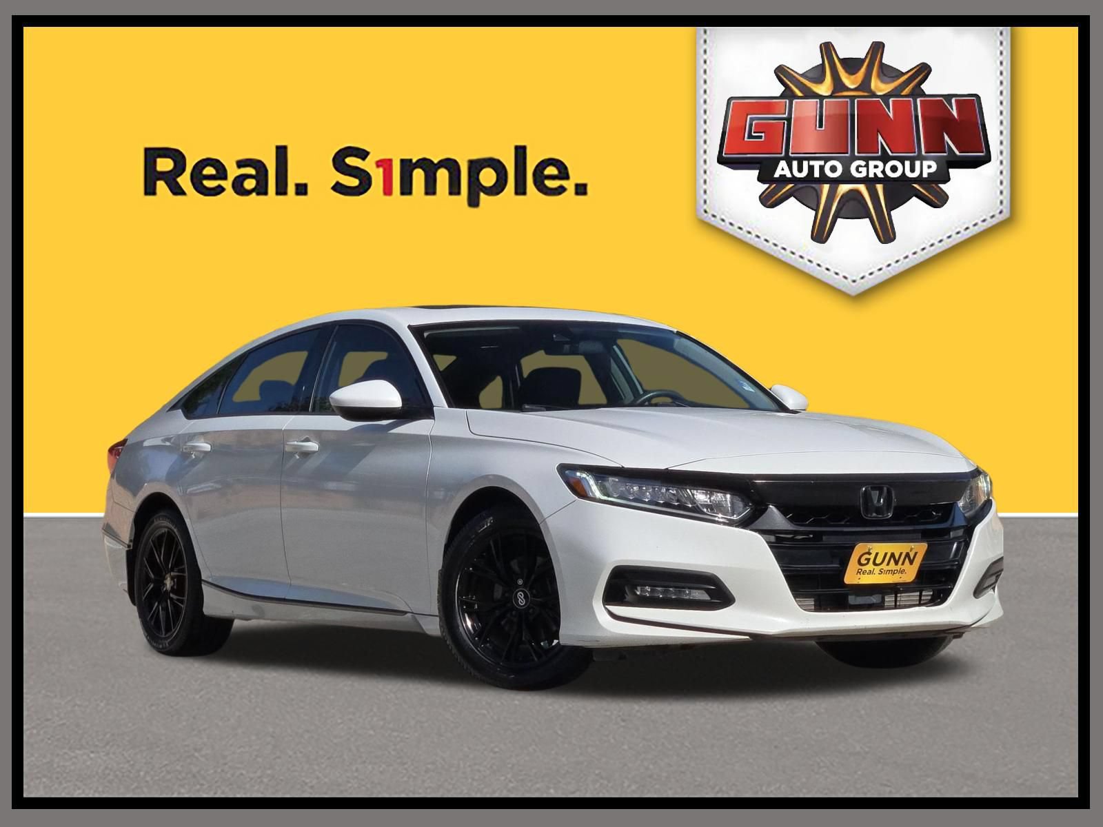 Used 2018 Honda Accord EX image 1