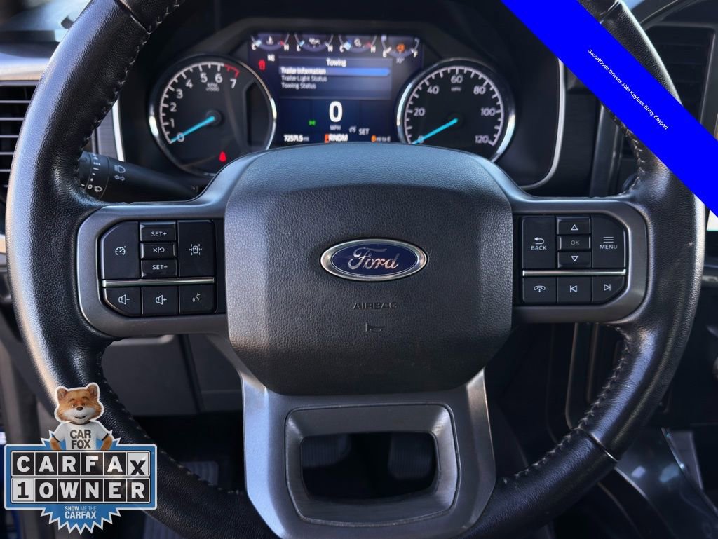 Used 2022 Ford F150 XLT w/ Equipment Group 302A High image 16