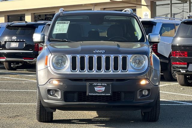 Used 2017 Jeep Renegade Limited image 12
