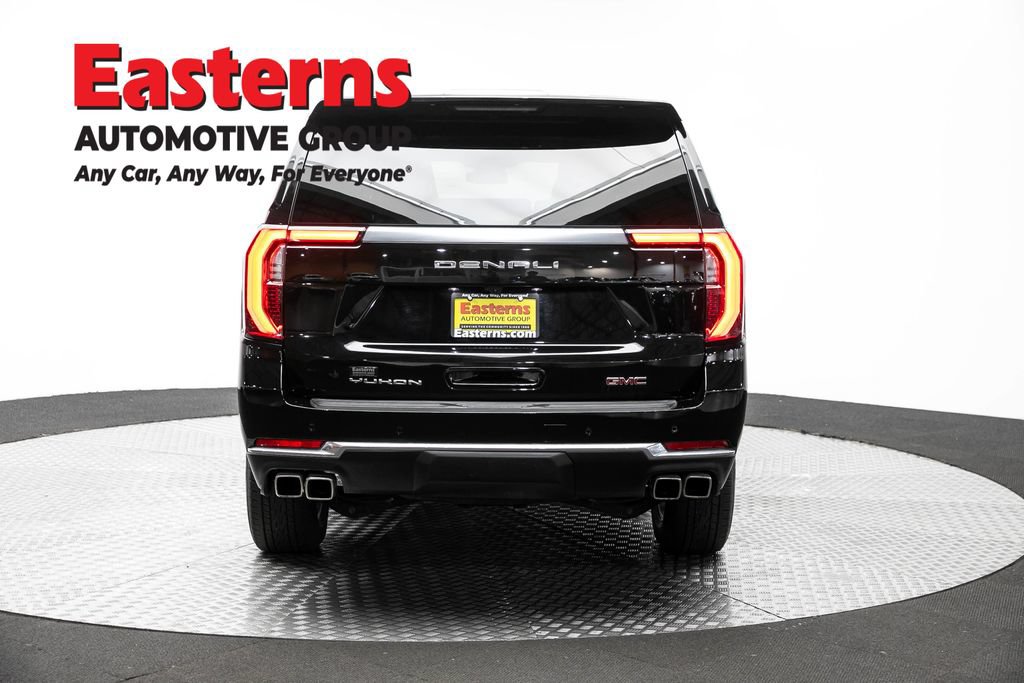 Used 2025 GMC Yukon XL Denali AWD/4WD image 6