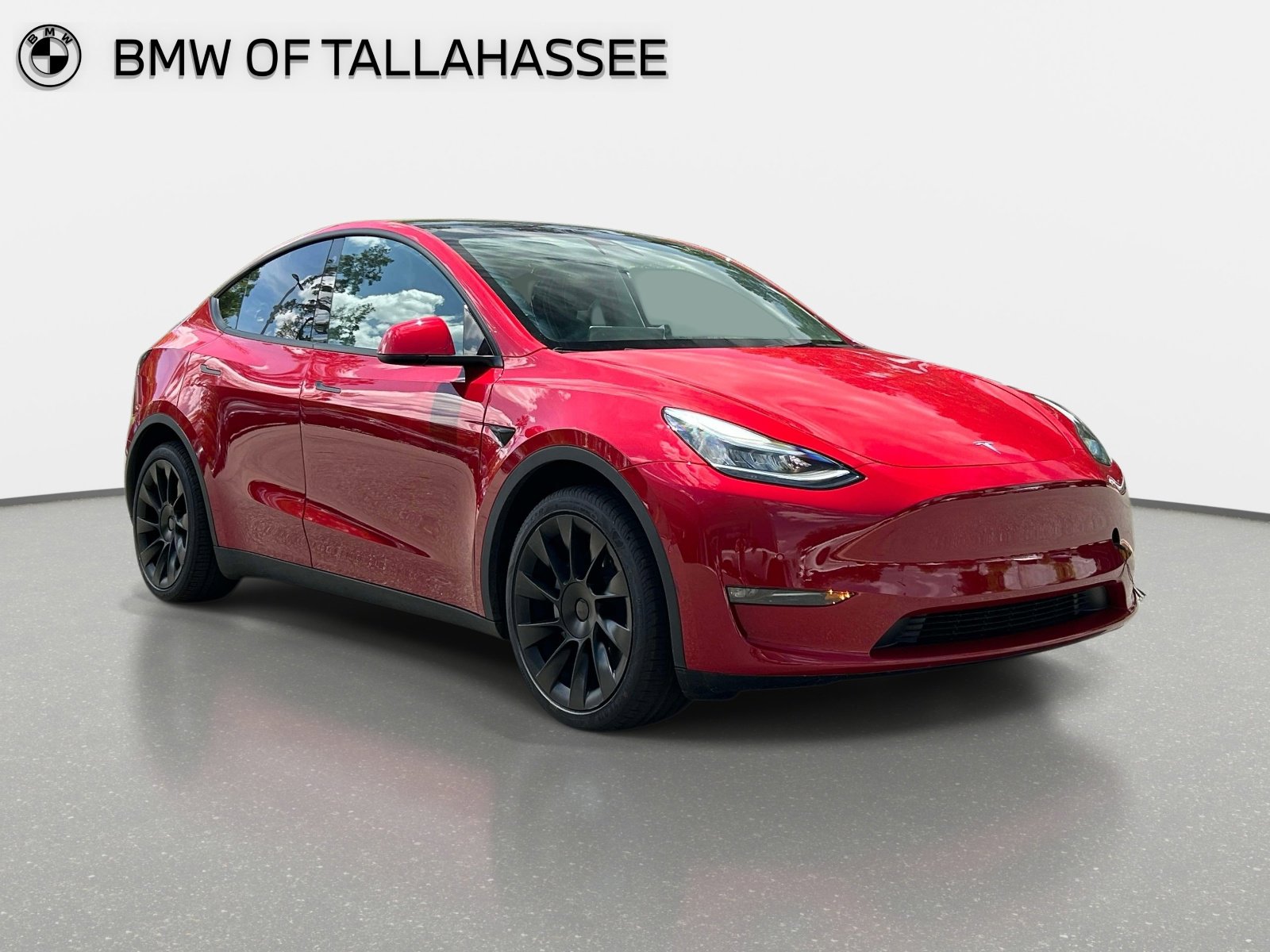 Used 2021 Tesla Model Y Long Range AWD/4WD image 3