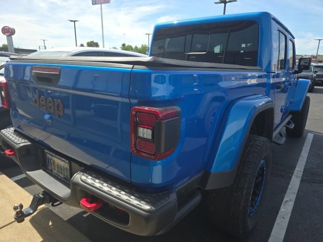 Used 2021 Jeep Gladiator Rubicon AWD/4WD image 4
