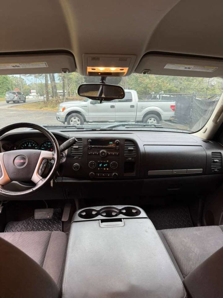 Used 2013 GMC Sierra 1500 SLE w/ Power Tech Package image 12