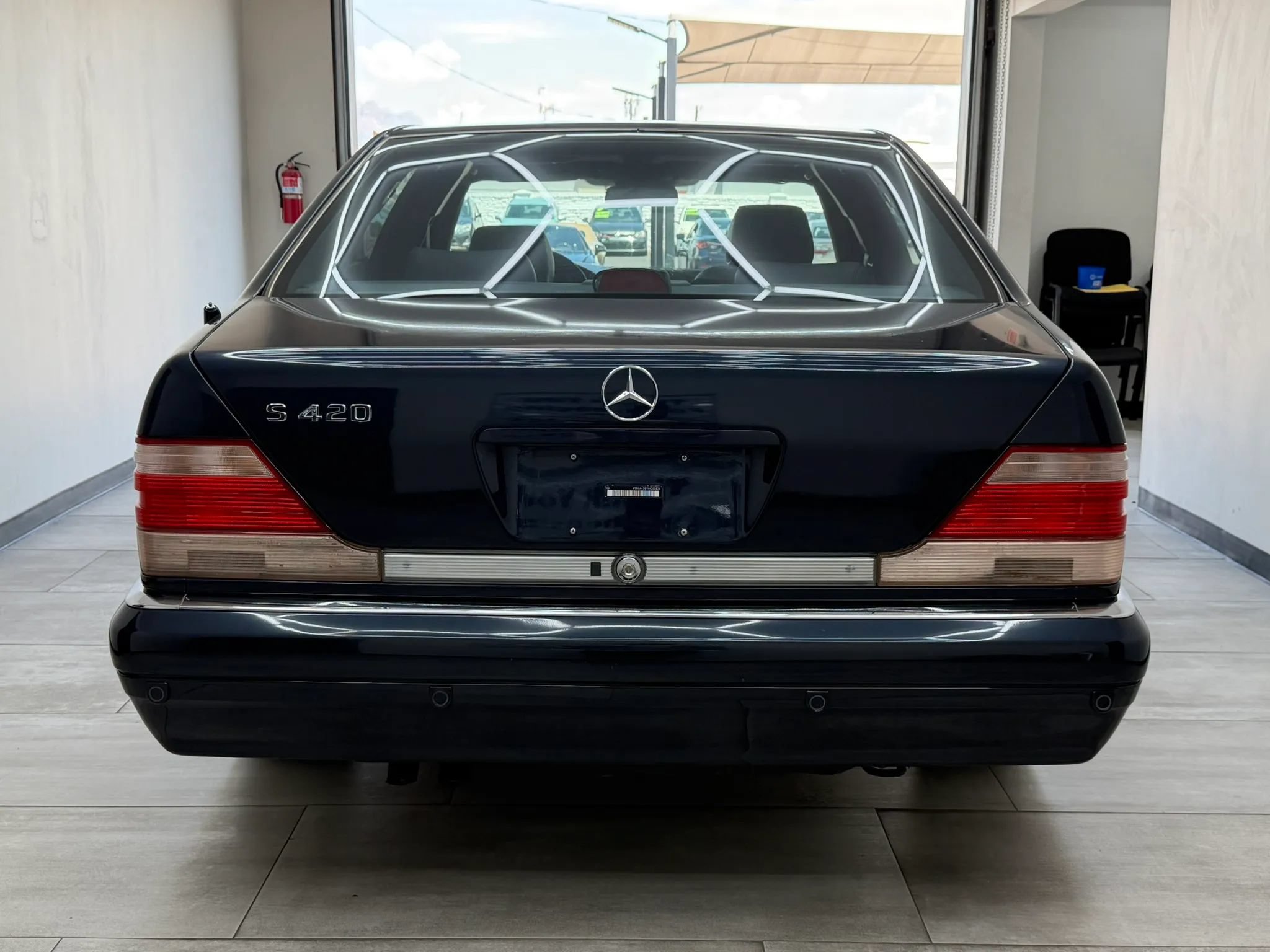 Used 1997 Mercedes-Benz S 420 image 9