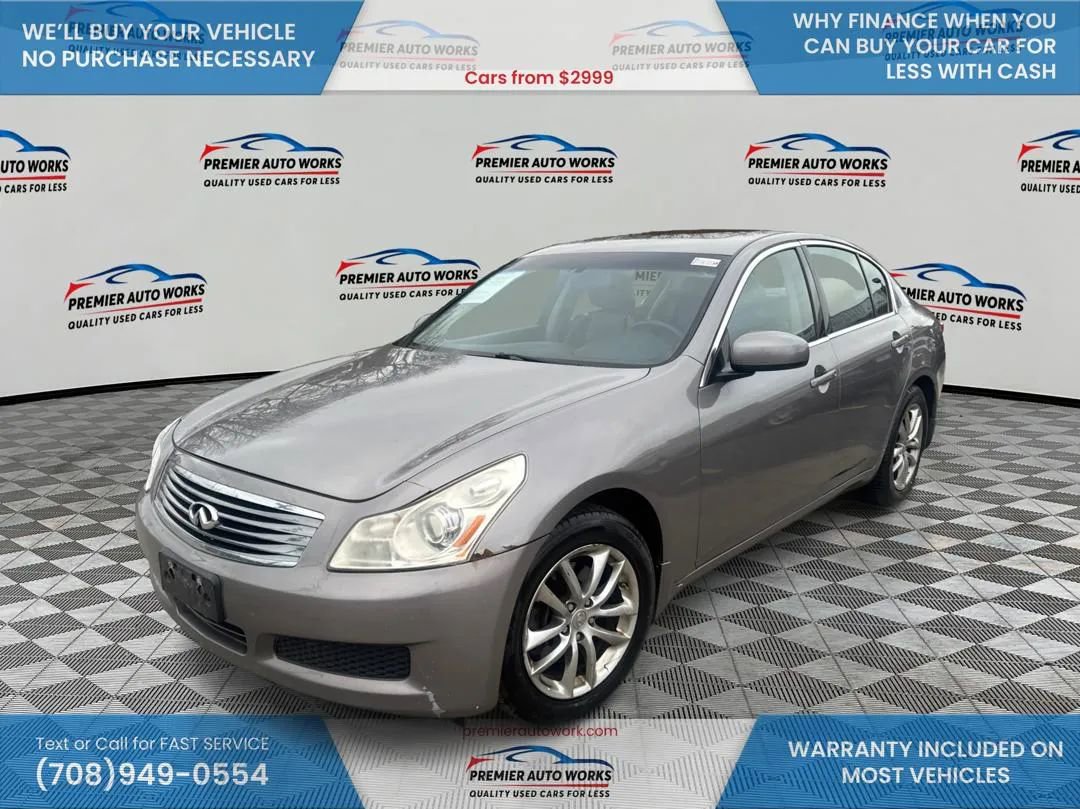 Used 2008 INFINITI G35 x Sedan w/ Premium Pkg