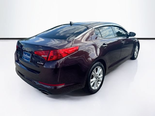 Used 2011 Kia Optima EX w/ Premium Pkg FWD image 7
