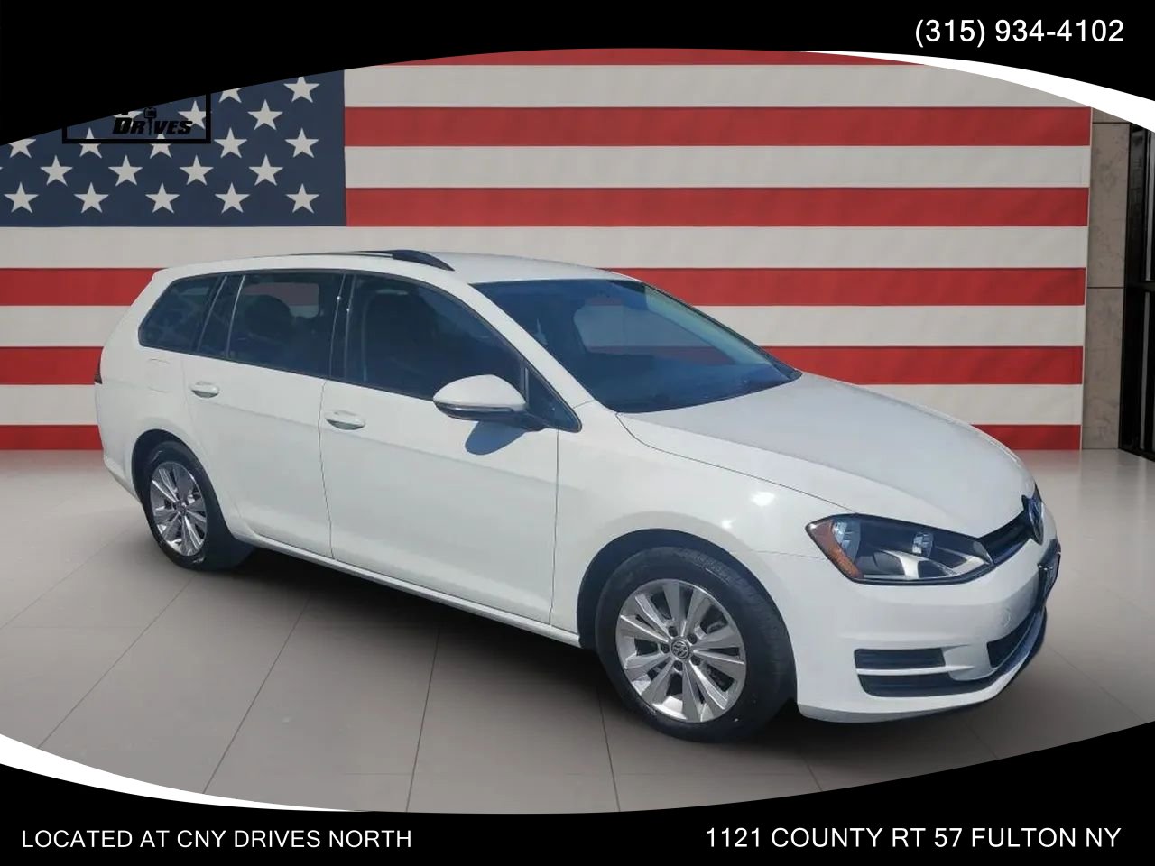 Used 2017 Volkswagen Golf S w/ Driver Assistance Package AWD/4WD image 3