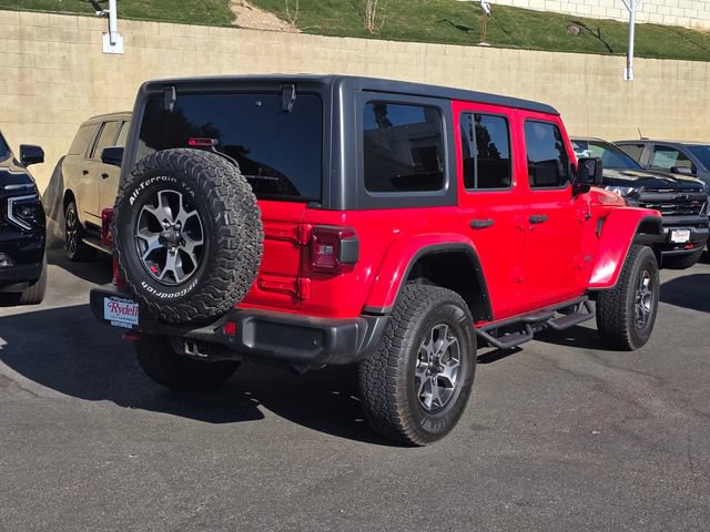 Used 2020 Jeep Wrangler Unlimited Rubicon AWD/4WD image 6