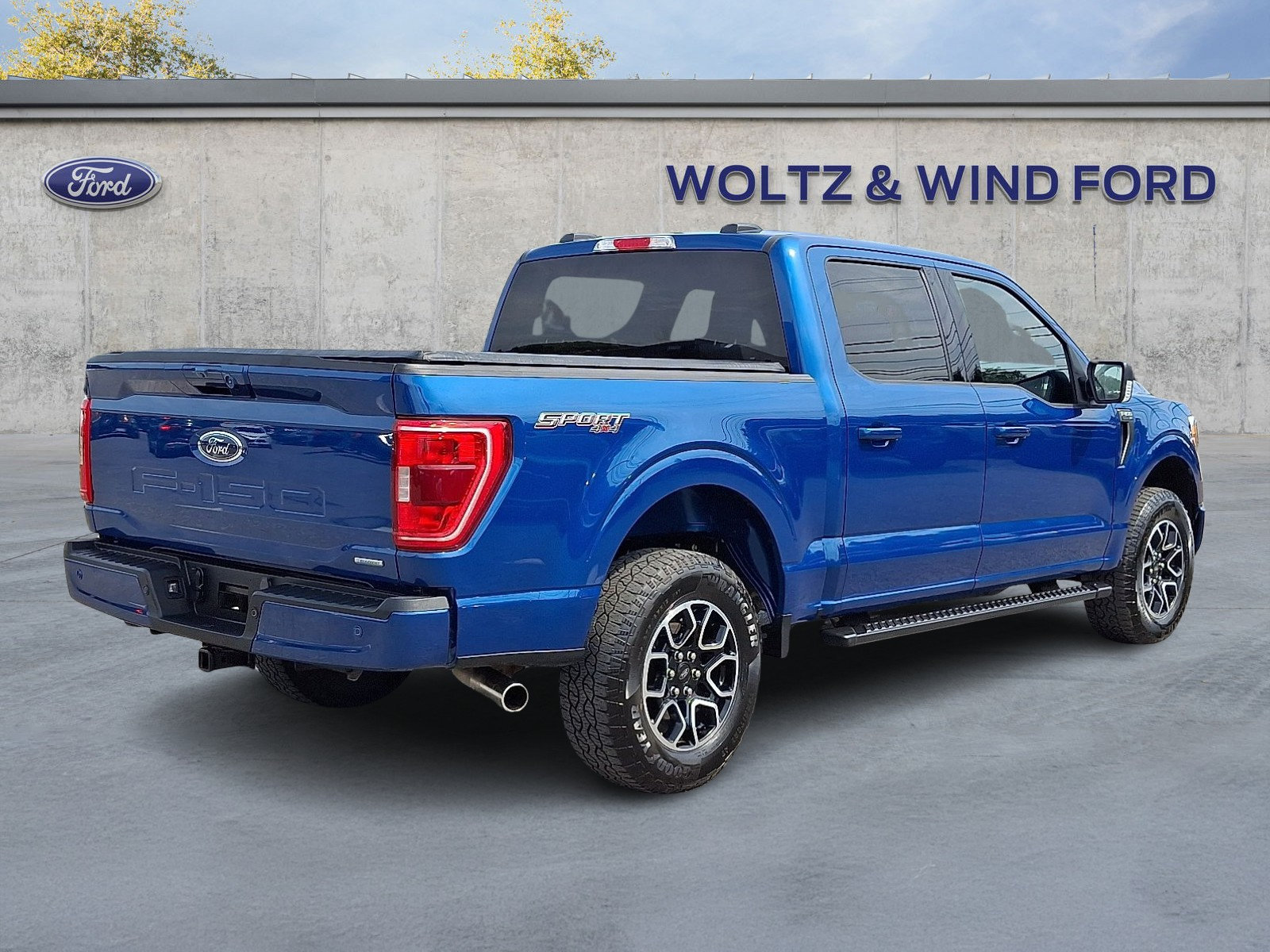 Certified 2023 Ford F150 XLT w/ Equipment Group 302A High AWD/4WD image 6