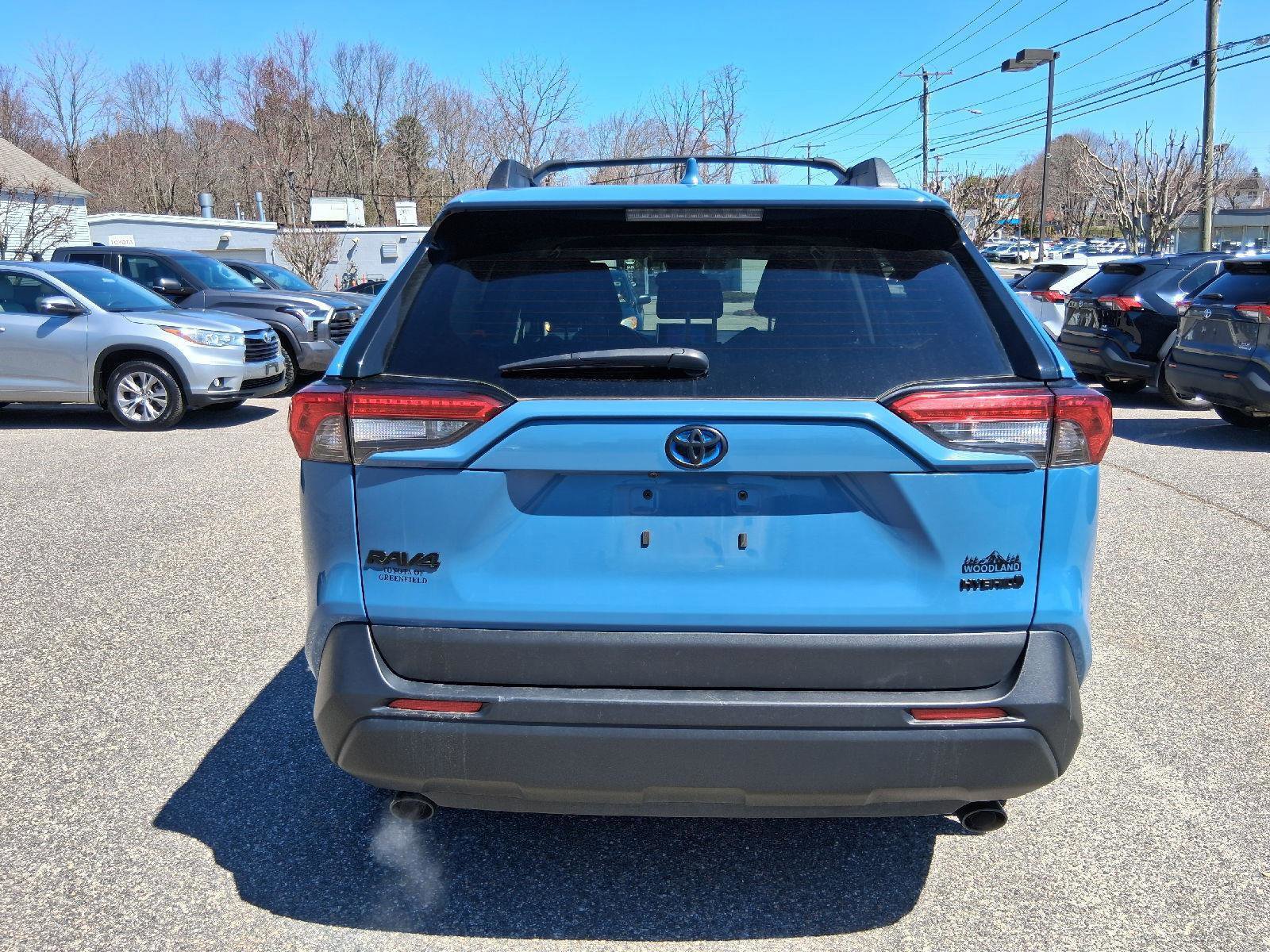 Used 2023 Toyota RAV4 AWD Hybrid image 6