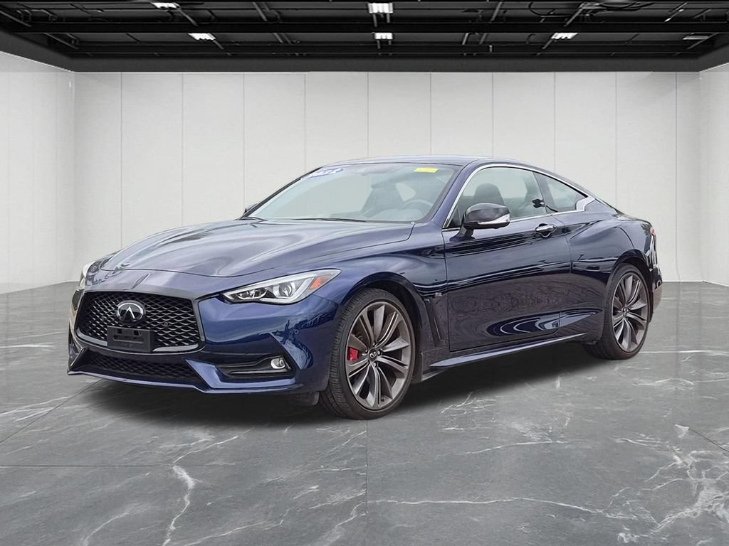Used 2022 INFINITI Q60 Red Sport 400 AWD/4WD image 1