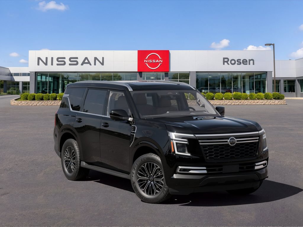 New 2026 Nissan Armada Platinum AWD/4WD image 5