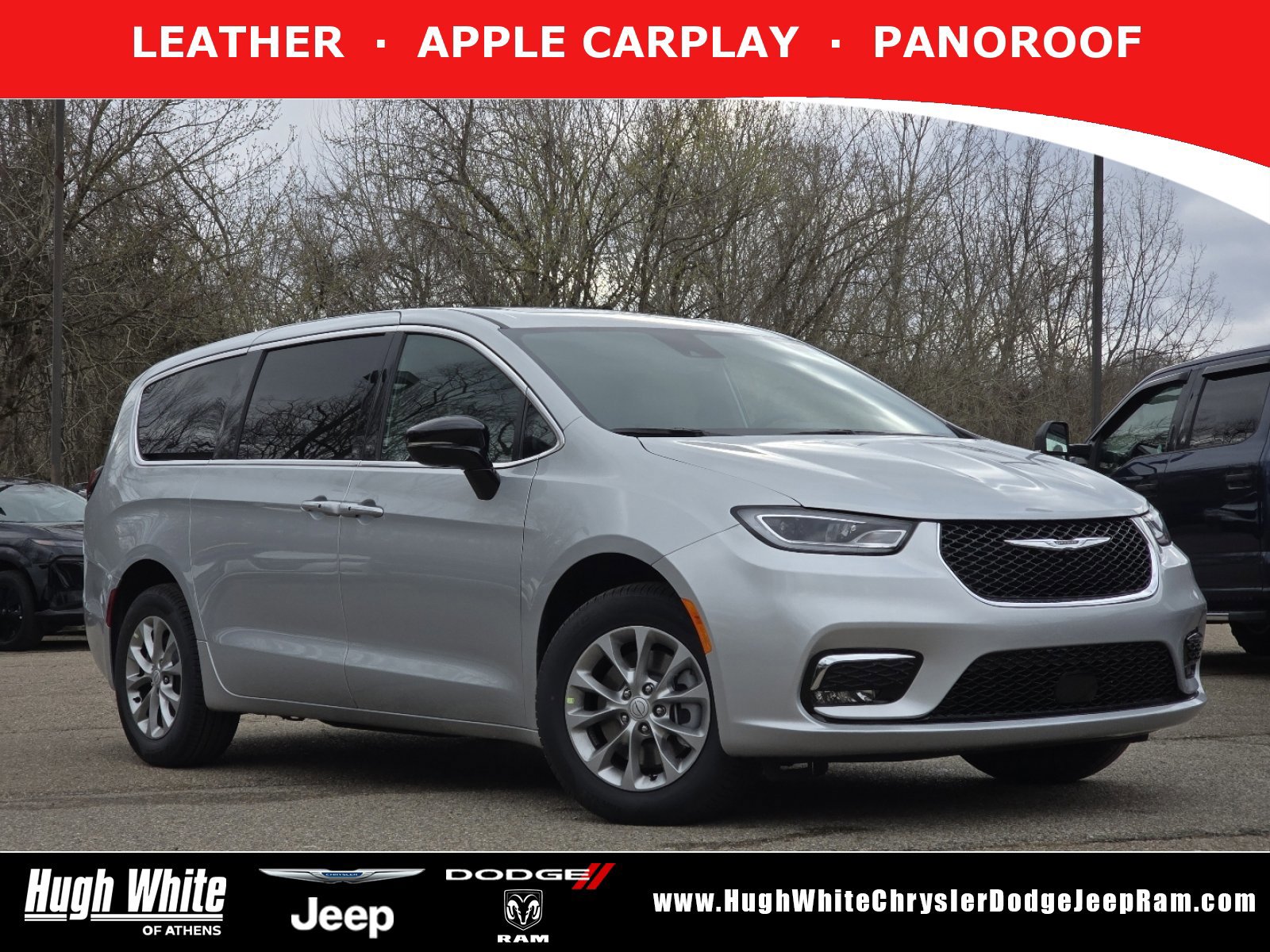 New 2026 Chrysler Pacifica Limited