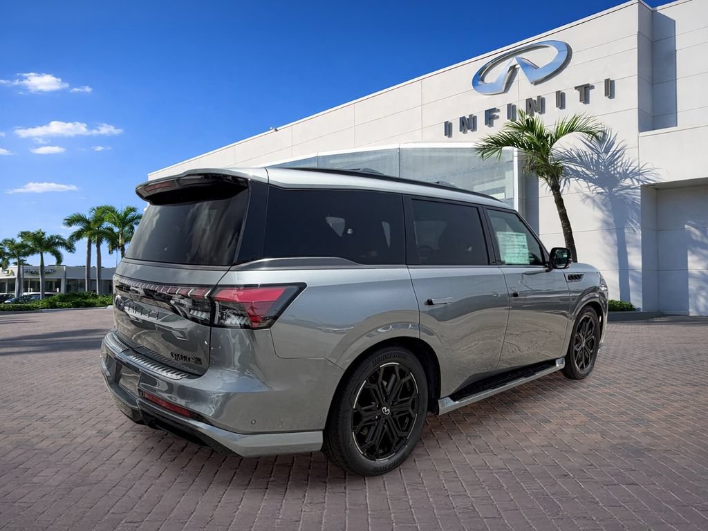 New 2027 INFINITI QX80 Sensory w/ Sport Exterior Package AWD/4WD image 7
