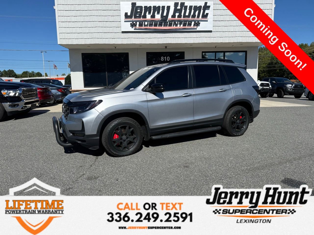 Used 2022 Honda Passport TrailSport