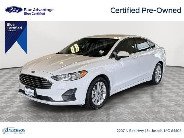 Certified 2020 Ford Fusion SE image 1