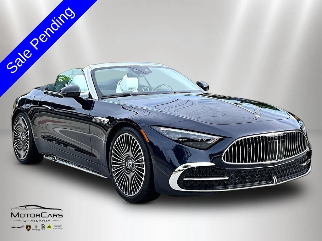 Used 2026 Mercedes-Benz Maybach SL 680 image 2