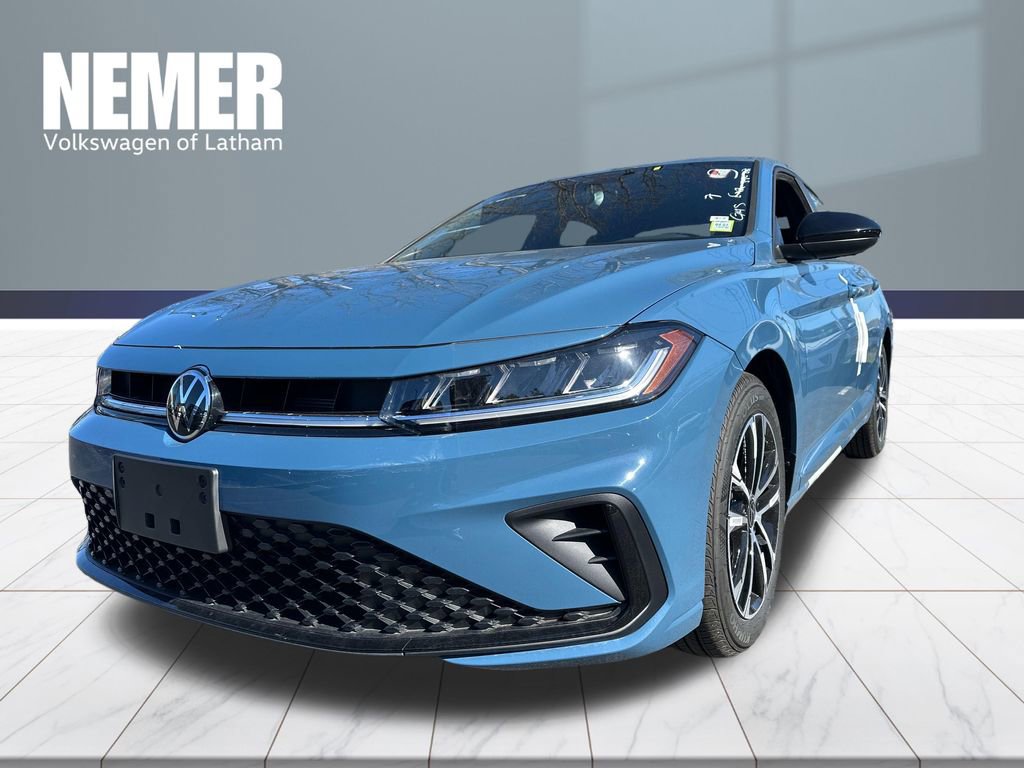 New 2026 Volkswagen Jetta Sport