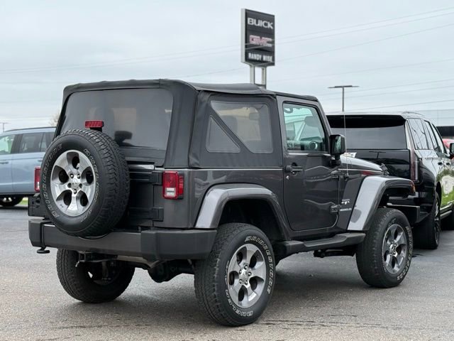 Used 2016 Jeep Wrangler Sahara w/ Connectivity Group AWD/4WD image 32