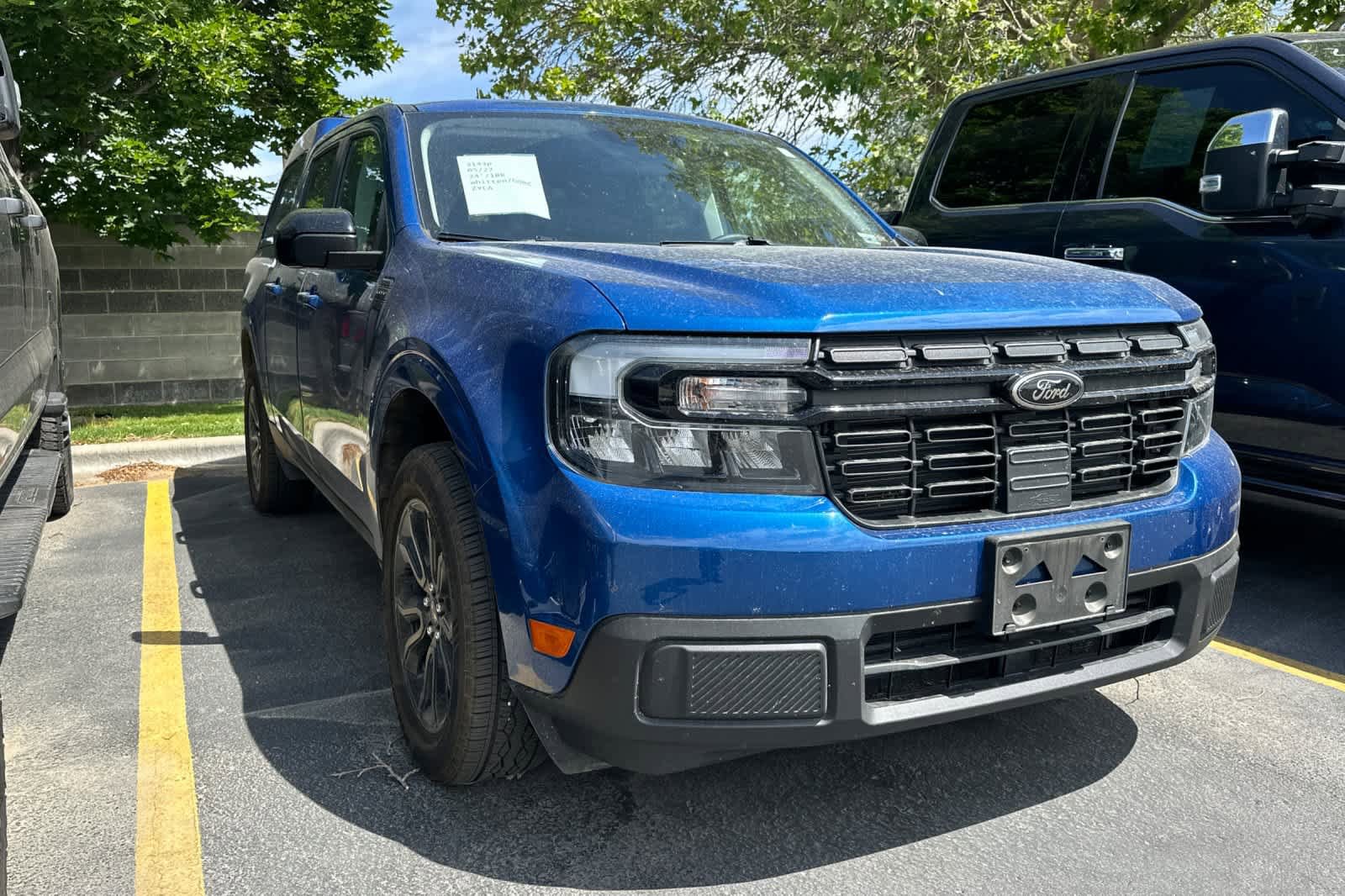 Used 2024 Ford Maverick Lariat w/ Black Appearance Package FWD image 3