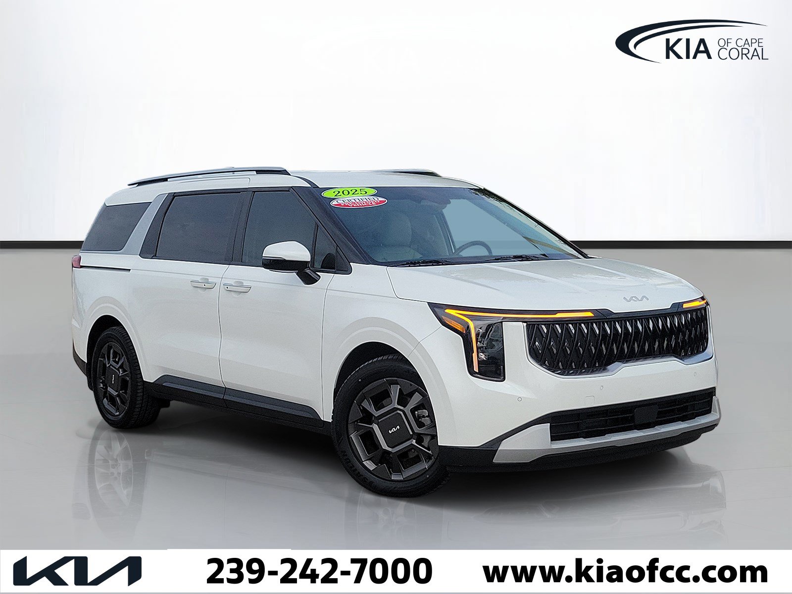 Certified 2025 Kia Carnival EX