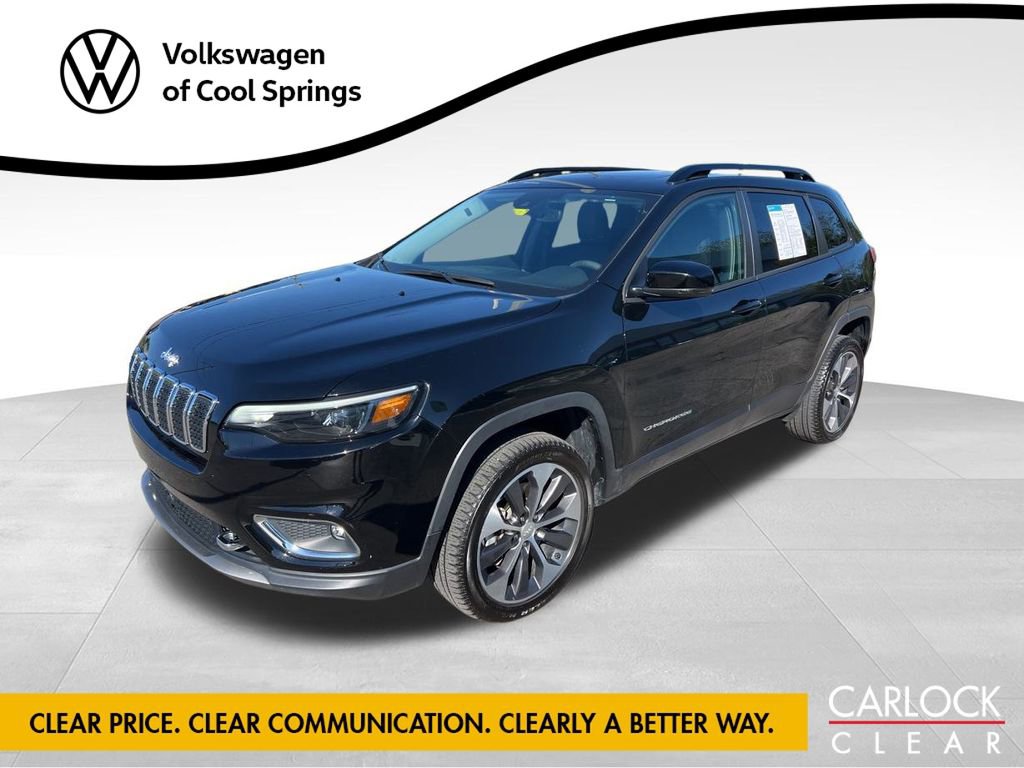 Used 2022 Jeep Cherokee Limited w/ Elite Package