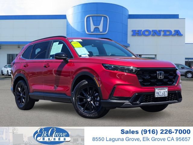 Certified 2025 Honda CR-V Sport
