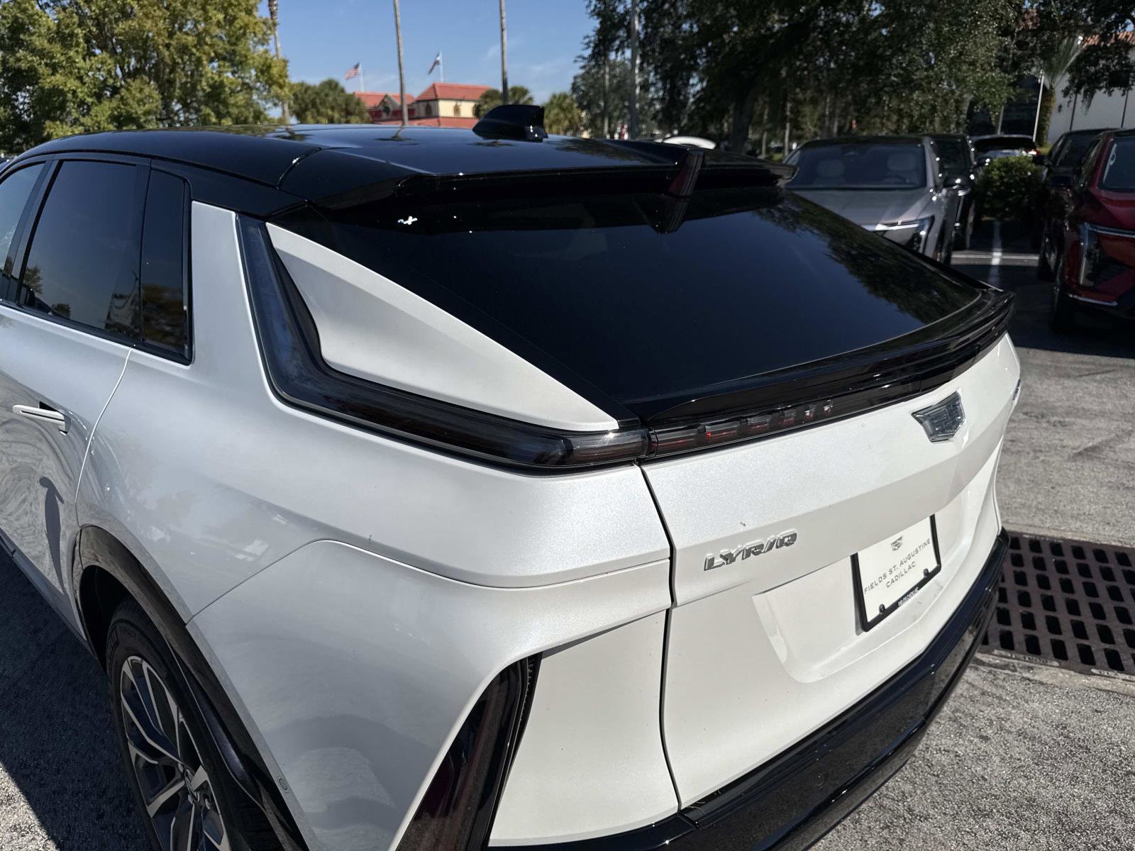 New 2025 Cadillac Lyriq Sport image 11