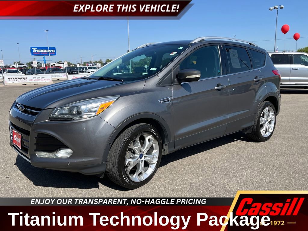 Used 2014 Ford Escape Titanium w/ Equipment Group 401A FWD image 1