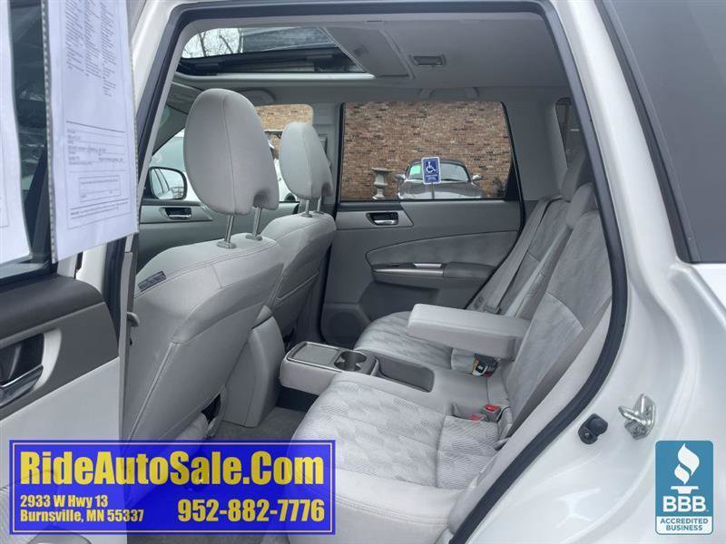 Used 2010 Subaru Forester 2.5X Premium image 12