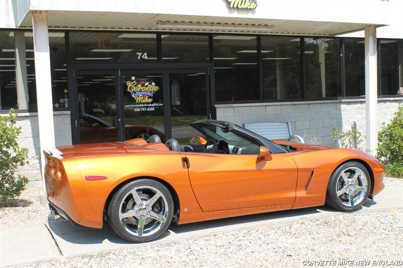 Used 2007 Chevrolet Corvette Convertible w/ Preferred Equipment Group RWD image 25
