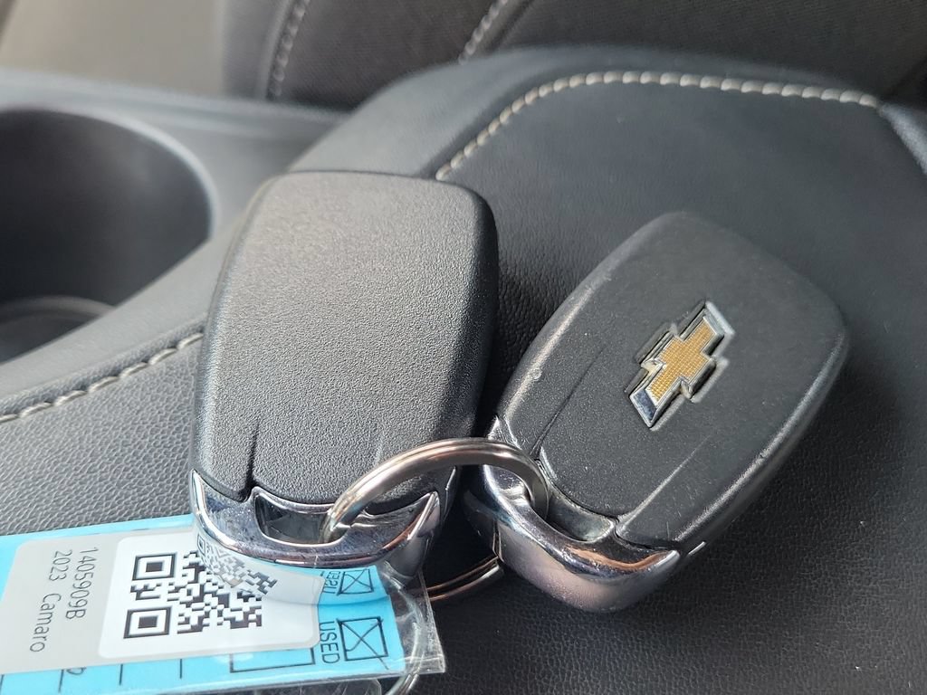 Used 2023 Chevrolet Camaro LT RWD image 36