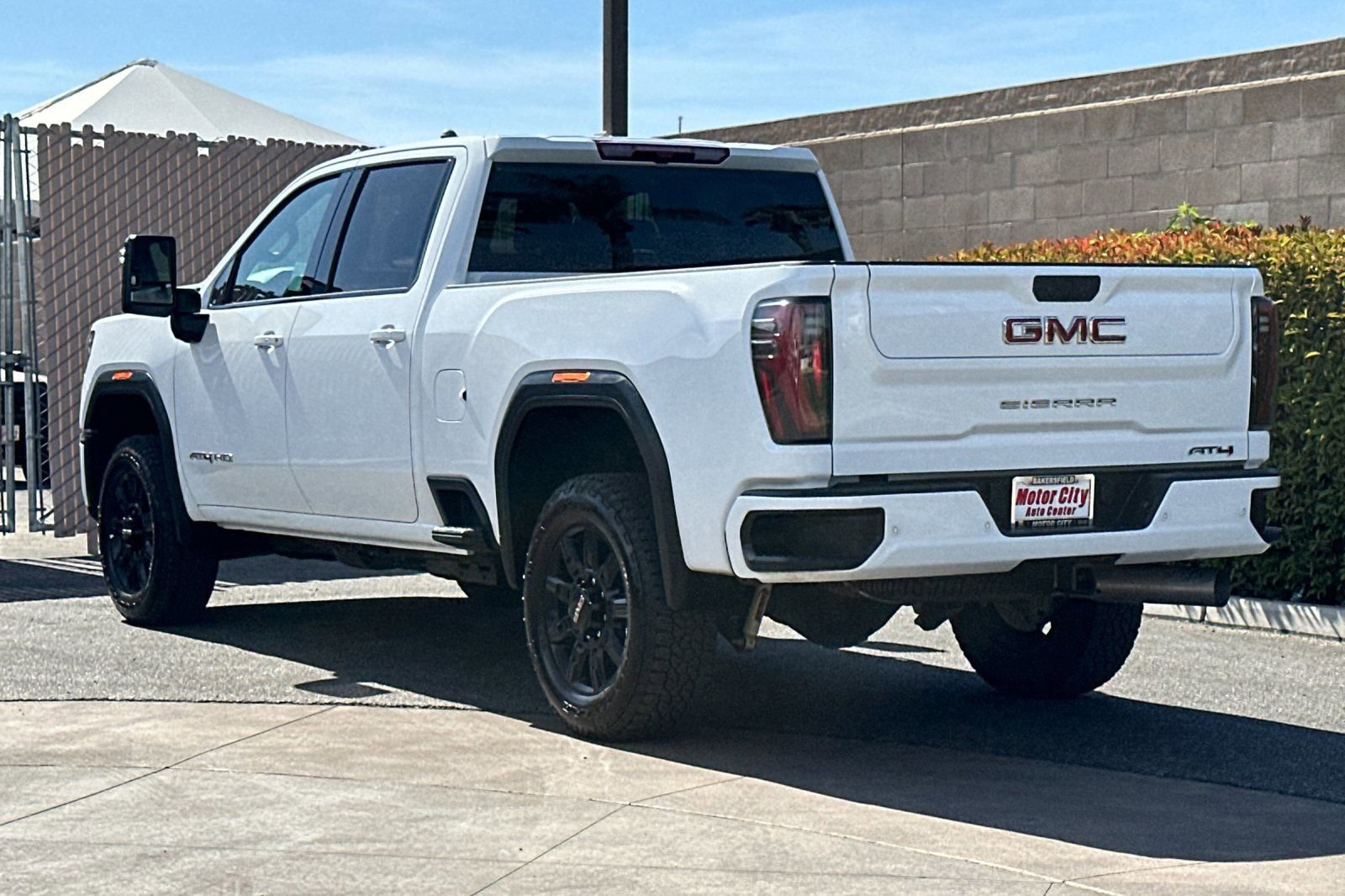 Certified 2026 GMC Sierra 2500 AT4 AWD/4WD image 6
