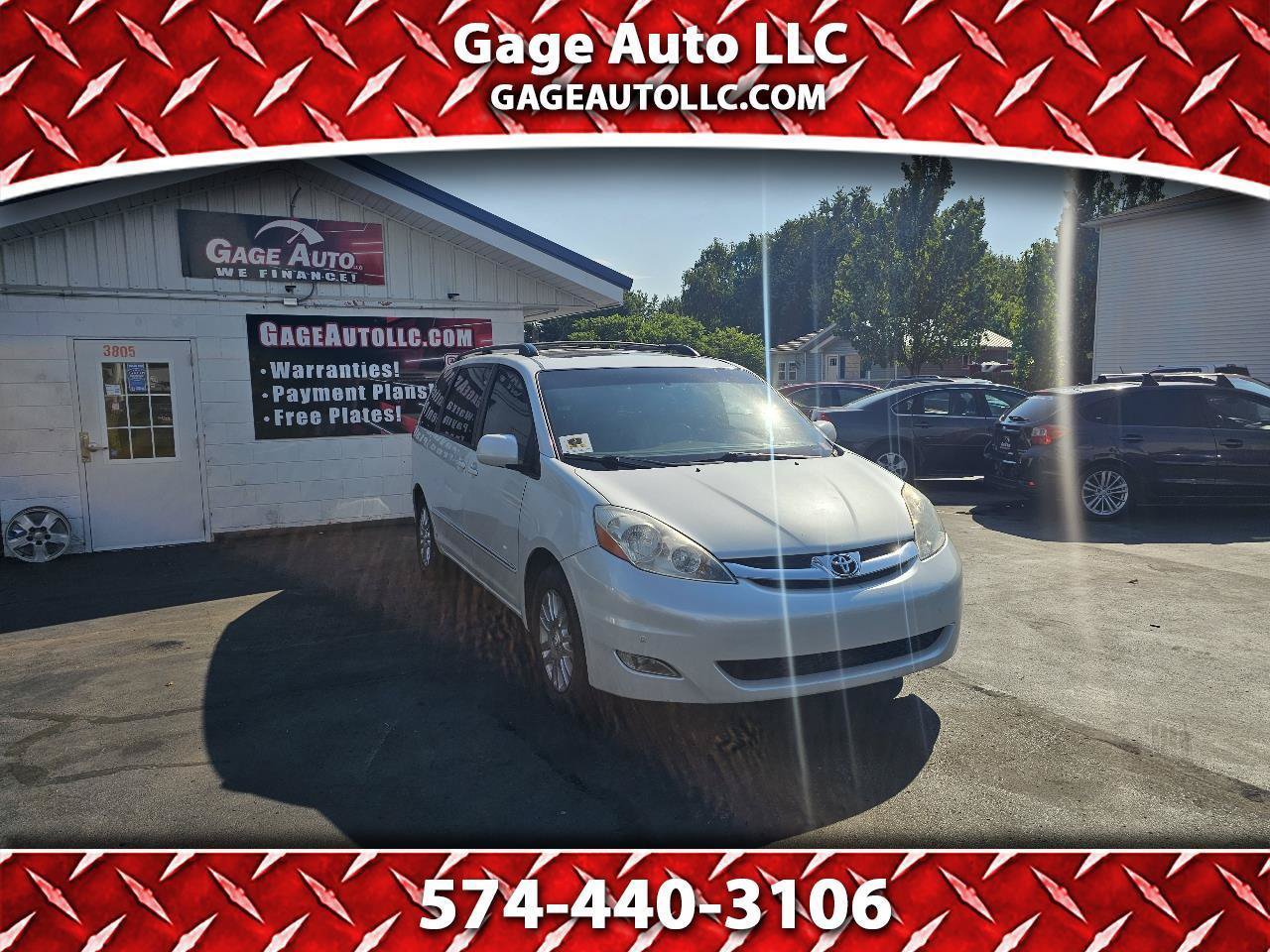 Used 2008 Toyota Sienna XLE Limited w/ XLE Limited Pkg 2