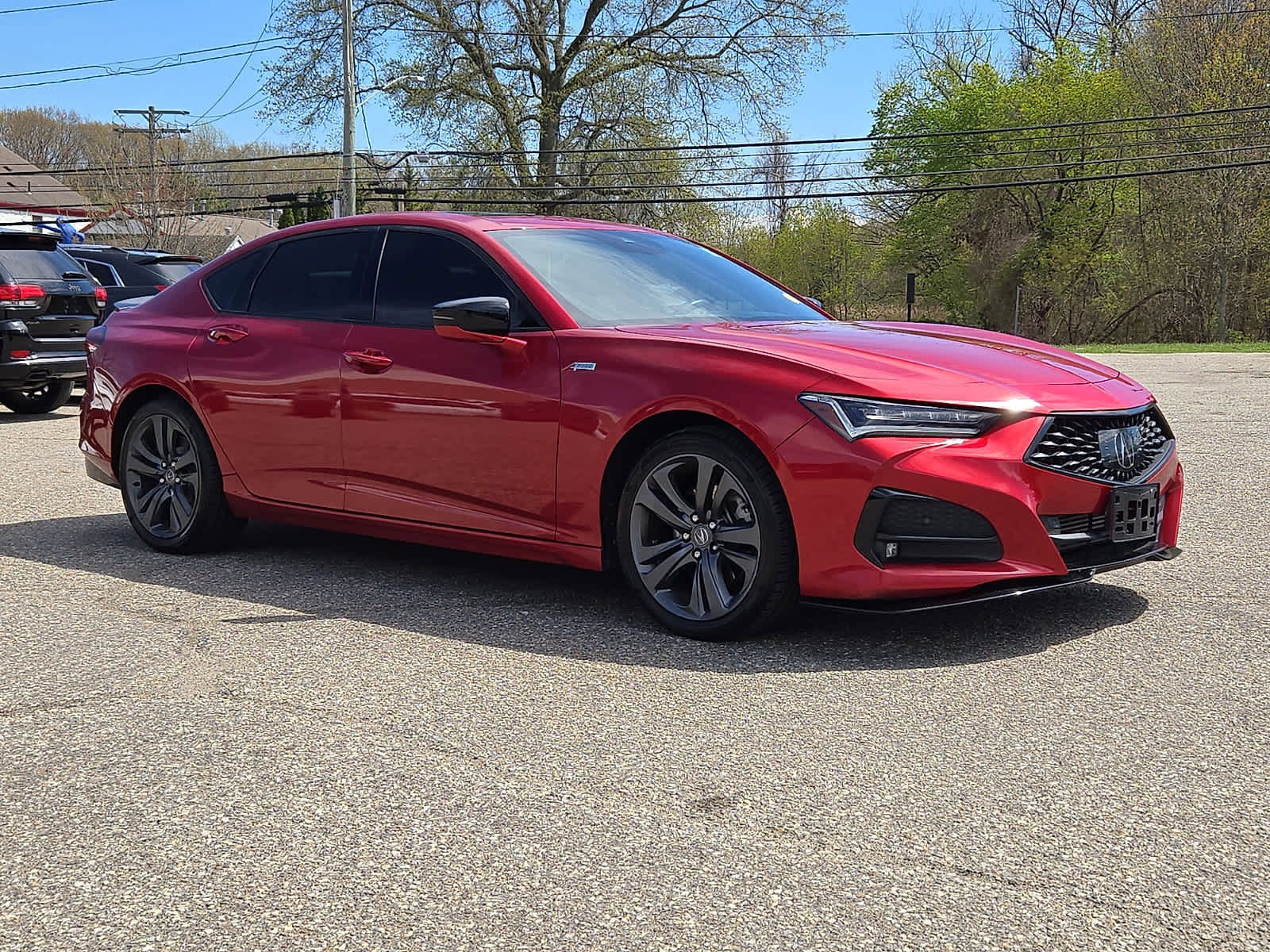 Certified 2021 Acura TLX w/ A-SPEC Pkg AWD/4WD image 4