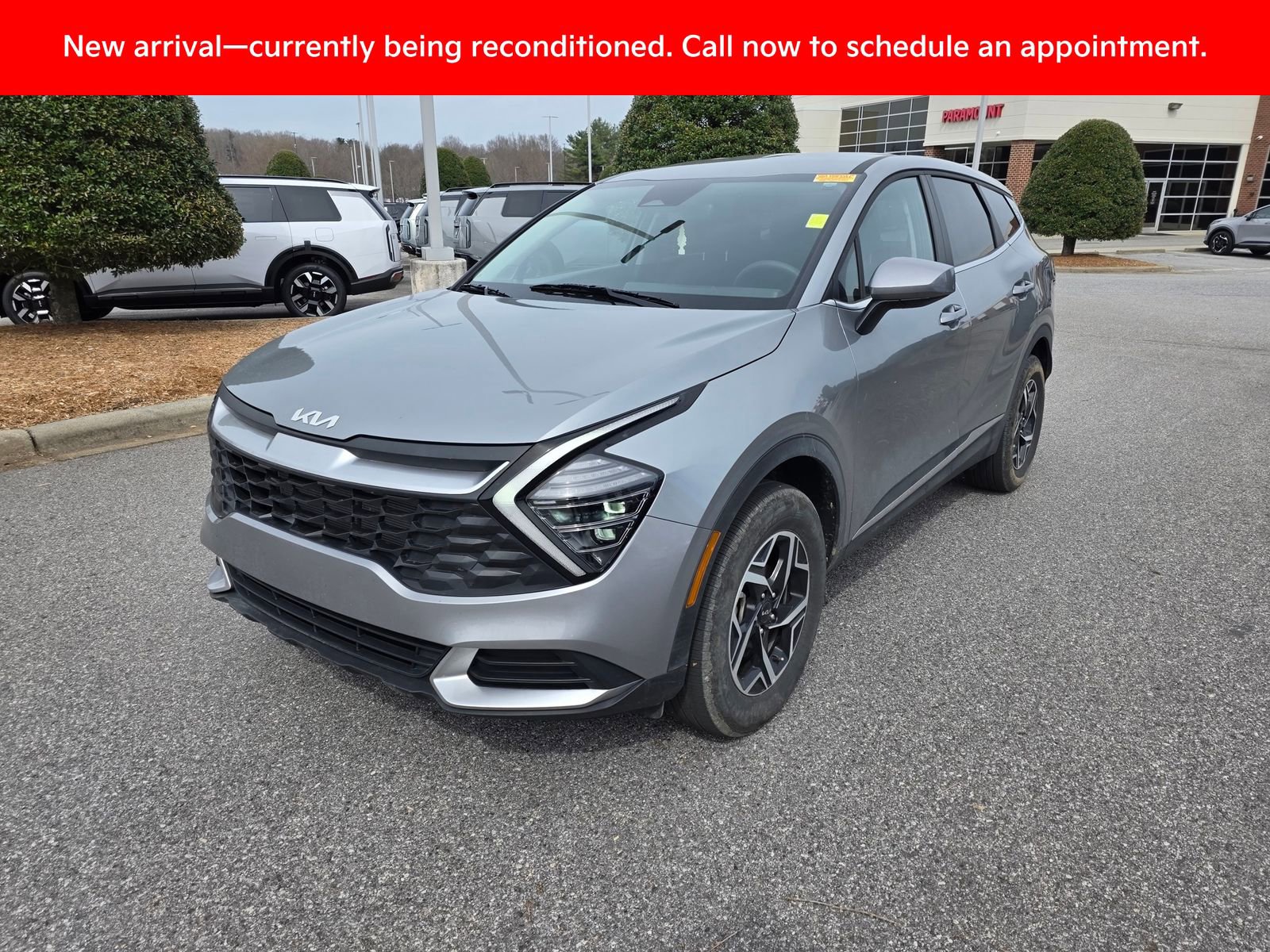 Used 2025 Kia Sportage LX video 1