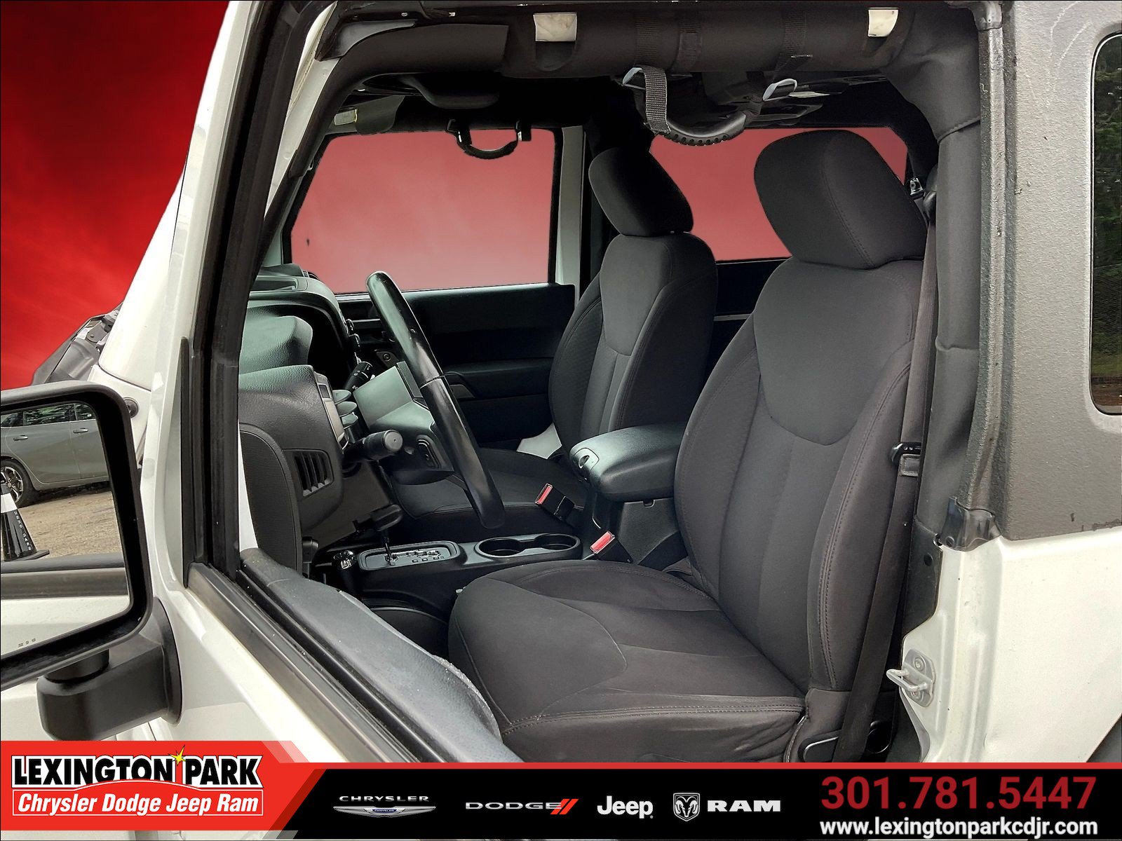 Used 2014 Jeep Wrangler Sport w/ 32" Tire & Wheel Group AWD/4WD image 13