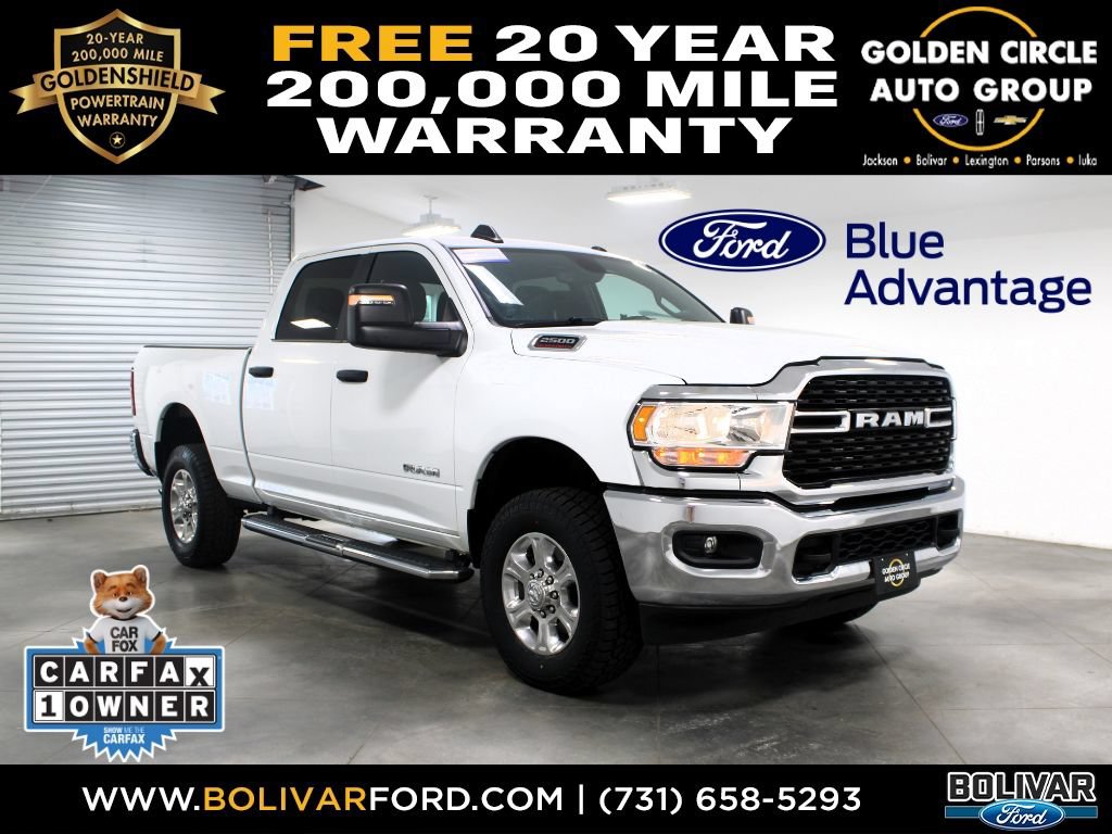 Used 2024 RAM 2500 Big Horn