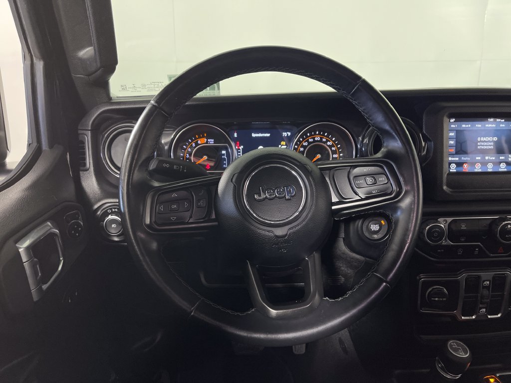 Used 2021 Jeep Wrangler Unlimited Sport AWD/4WD image 15