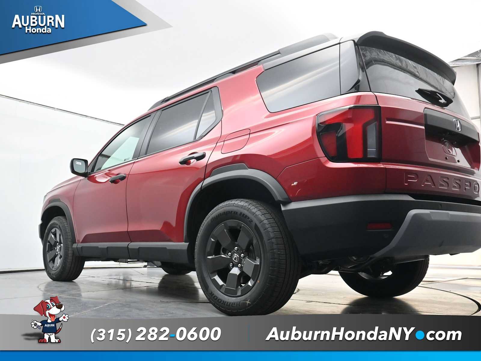 New 2026 Honda Passport RTL image 24