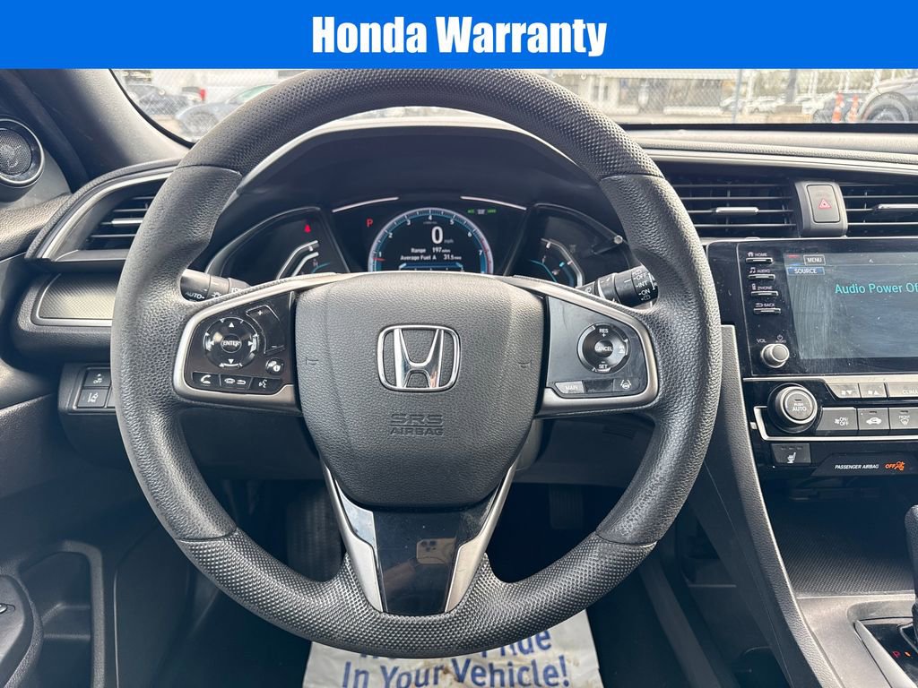 Certified 2019 Honda Civic EX image 15