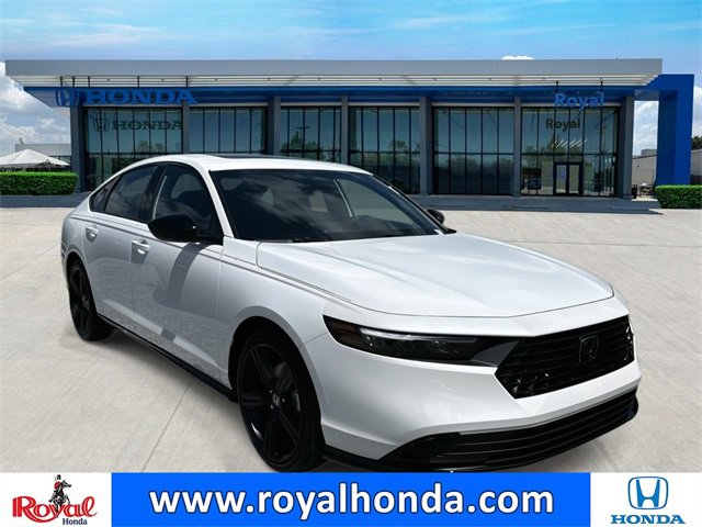 New 2025 Honda Accord Sport image 1