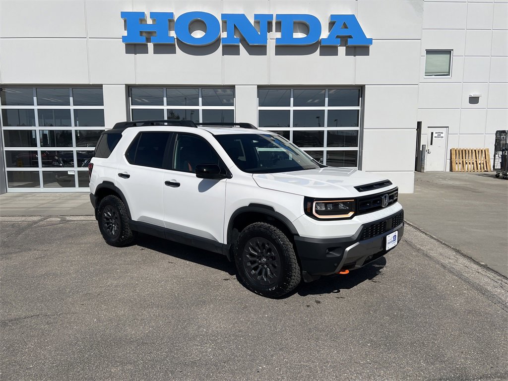 New 2026 Honda Passport TrailSport video 1