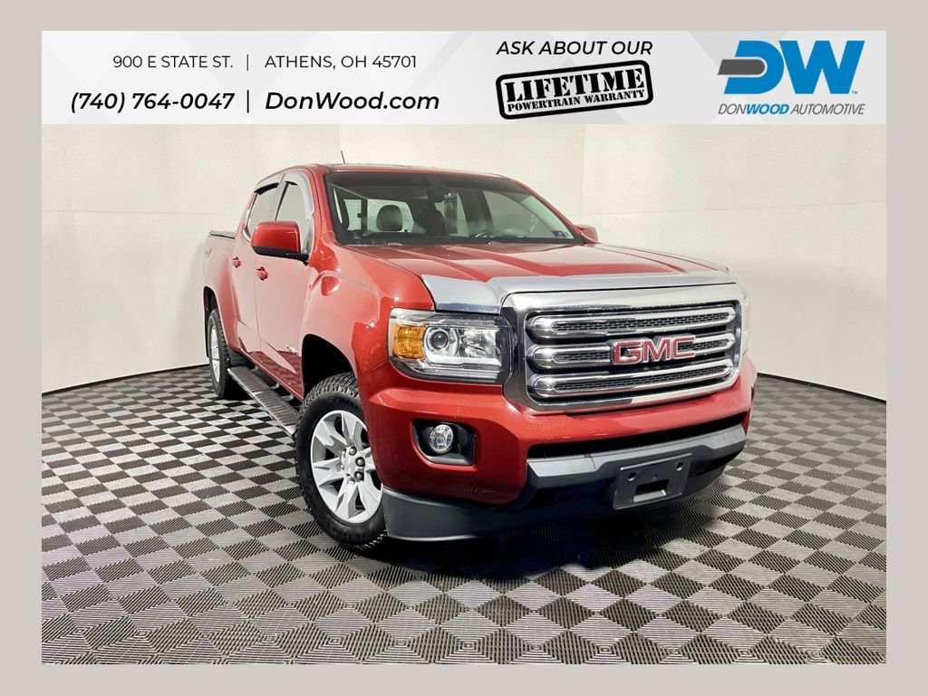 Used 2016 GMC Canyon SLE w/ SLE Convenience Package image 1