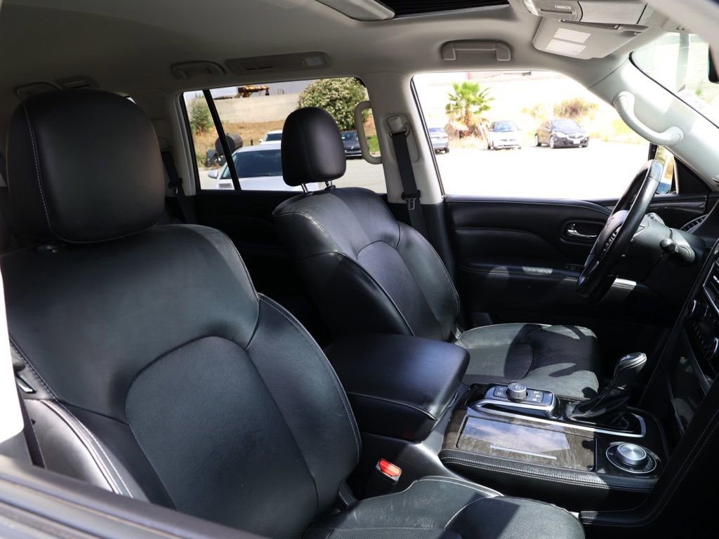 Used 2024 INFINITI QX80 Luxe image 21