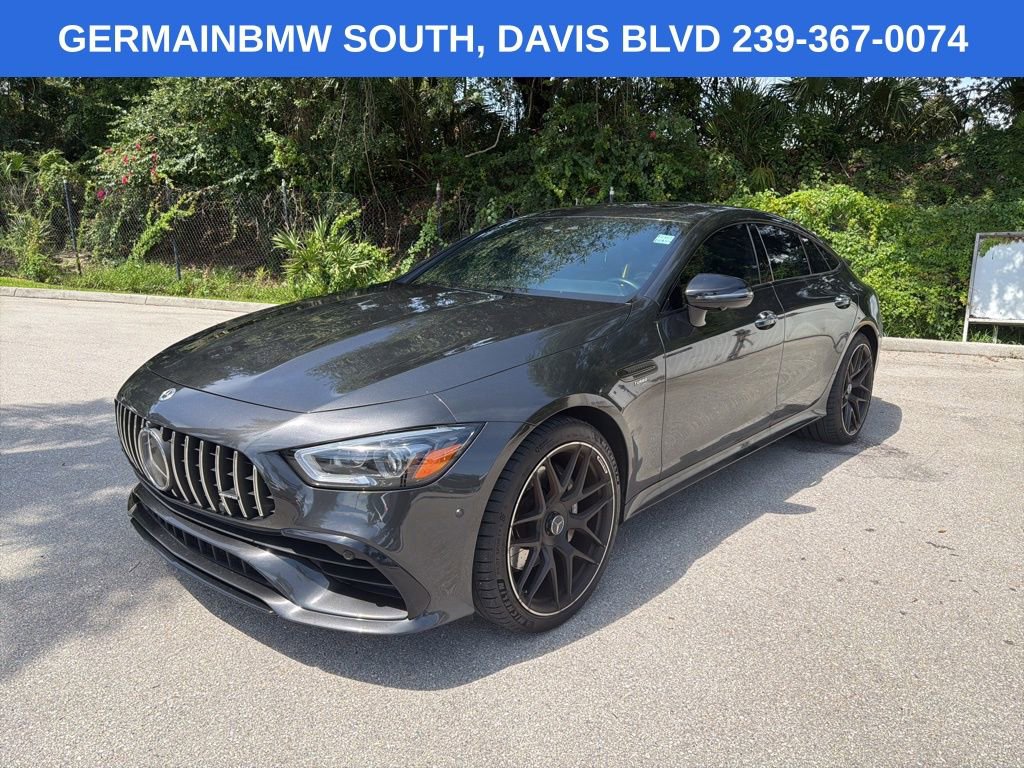 Used 2023 Mercedes-Benz AMG GT 53 image 1