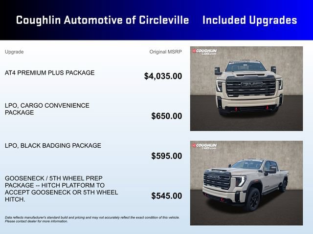 New 2026 GMC Sierra 2500 AT4 w/ AT4 Premium Plus Package AWD/4WD image 3