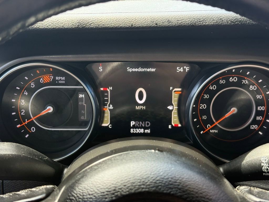 Used 2021 Jeep Wrangler Unlimited Sport AWD/4WD image 9